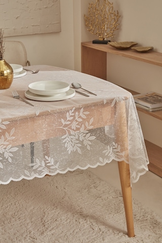 Karaca Home Hessa Masa Örtüsü Gri Gri