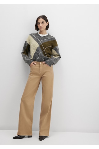 Mavi - Malibu Bej Gabardin Pantolon 1010152-91198 Bej