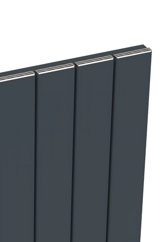 Hestia Alüminyum Radyatör 900 X 800 9 Dilim Antrasit