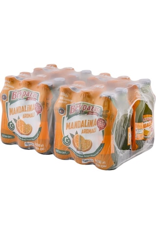 Beypazarı Mandalina Aromalı Maden Suyu 200 Ml X 24 Adet