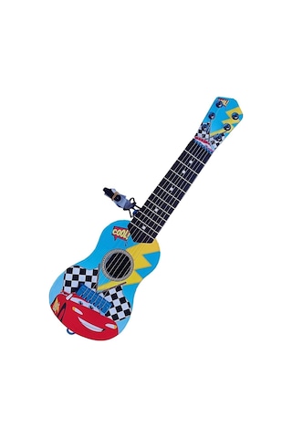Araba 6 Telli Oyuncak Çocuk Gitarı Ispanyol Gitar 15x50 Cm
