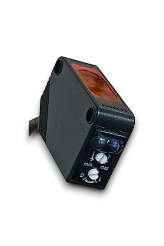 Fotosel Reflektör Yansımalı Fotoelektrik Sensör 2 Metre