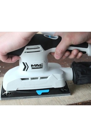 Mac Allister MSSS200 Titreşimli Zımpara 200 W