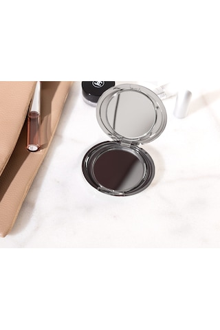 Madame Coco Vivien Mini Ayna 1kayna04108,4x7,4x1,5cm-gümüş