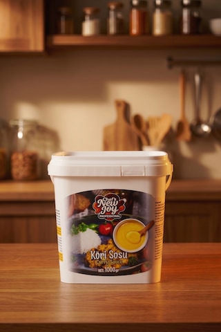 Curry Sauce 1000 Gr Köri Sosu Köri Tozu