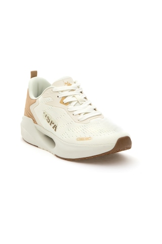U.S. Polo Assn. Kadın Bej Spor Ayakkabı 50304418-VR015