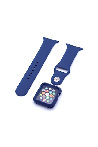 Zore Watch 42mm Uyumlu 3 İn 1 Klasik Kordon-turuncu
