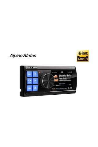 ÖZTÜRK ELEKTRONİK-ALPİNE HDS-990
