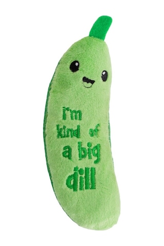 Crunch Pickle Kicker Dental Catnipli Kedi Çiğneme Oyuncağı - Diş Sağlığını Destekleyici
