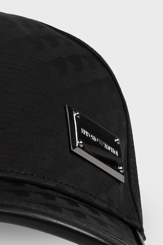 Emporio Armani Logolu Şapka Erkek Şapka Em007267 Af28007 Uc001 Siyah