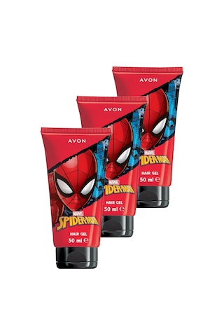 Avon Marvel Spider Man Saç Jölesi 3 x 50 ML