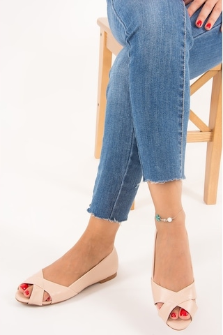 Fox Shoes Ten Kadın Sandalet 9726109909