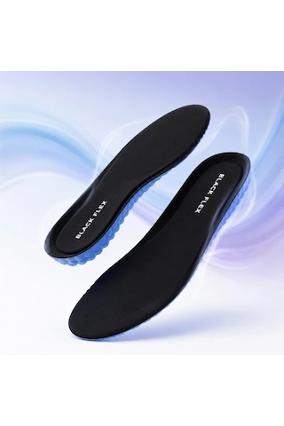 Black Flex Memory Foam Hafızalı Darbe Emici Air Bubble İç Tabanlık