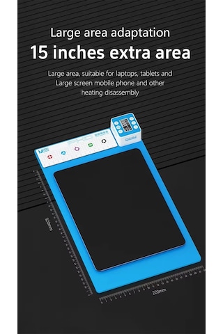 Maant Phd 15 İnç 320w Lcd Ekran Isıtıcı Ve Ayırıcı Mat