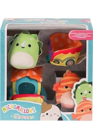 Nessiworld Sq Mm0013 Micromallows 2 Figür 2 Aksesuar Set -necotoys Çok Renkli