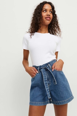 Jack & Jones Jjxx Jxcelen Hw Paperbag Denım Mavi Kadın Şort 000000000101993472 Mavi