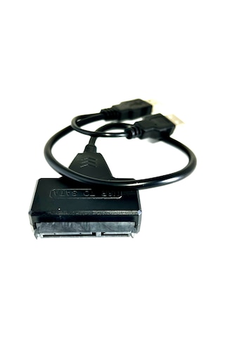 USB 2.0 SATA 2.5/3.5 inç SSD HDD Adaptör Destekli Sata Usb Çeviri