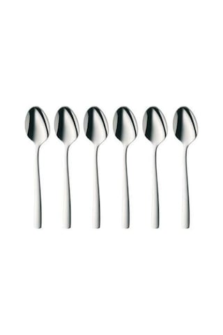 Boston Kahve Kaşığı Seti, 6 Parça, Çay Kaşığı 13,2 Cm, Cromargan Paslanmaz Çelik, Cilalı, Parlak, Bulaşık Makinesinde Yıkanabilir Çok Renkli