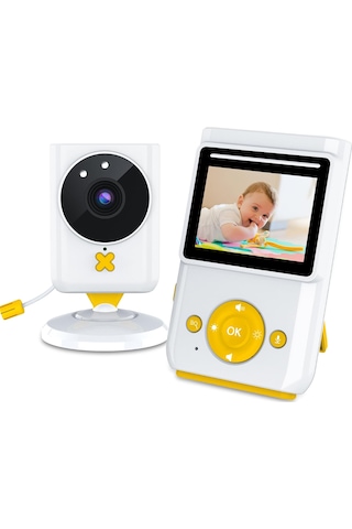 Bebek Monitörü, Kamera Ve Sesli, Hd Video Bebek Monitörü Ekranlı