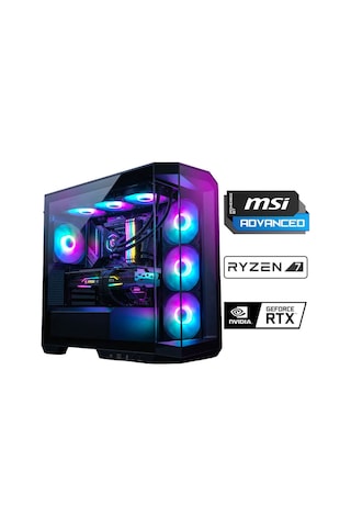 Xaser Pano X150 R7-9700X 32 GB 1 TB SSD 16 GB RTX5060Ti Dos Masaüstü Oyuncu Oem Paket