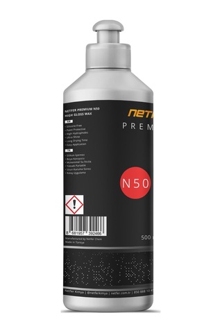 Netfer Premium N50 High Gloss Wax - 500 Ml