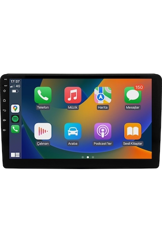 Chevrolet Aveo Android Multimedya Sistemi 2005-2010 Crv-4838xd 9"