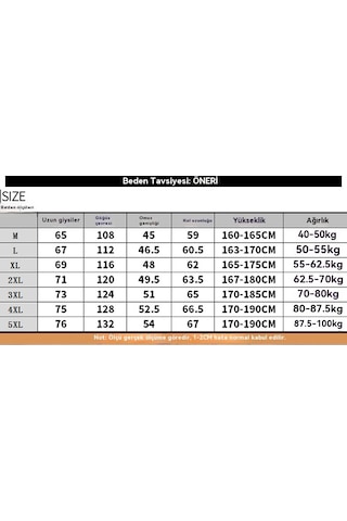Erkekler İçin Kışlık Kalınlaştırılmış Günlük Bol Ceket Kahverengi