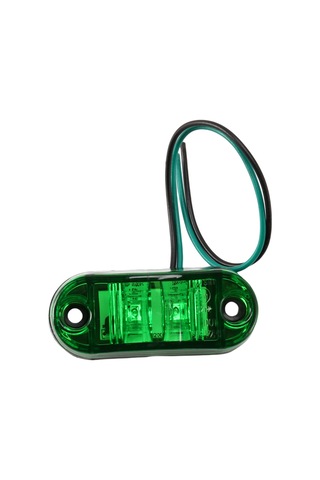 4 Led Kırmızı/yeşil 10-30v Tekneler Çalışma Işığı Kamyonet Van Yan Işığı