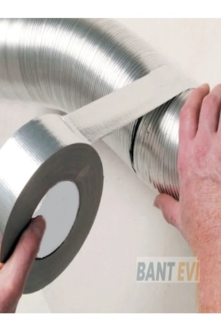 Tamir Bandı Gri 5cmx5mt Lif Takviyeli Genel Amaçlı Güçlü Tamir Bantı