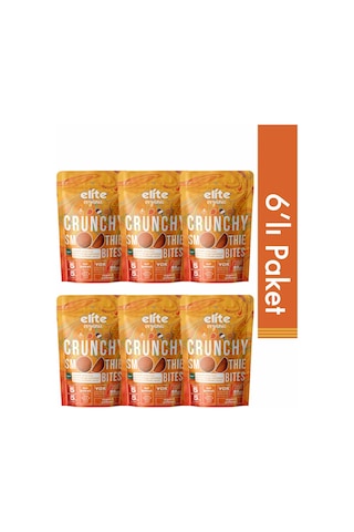 6'lı Smoothie Bites Tropikal Meyve Karışımı 13.6g