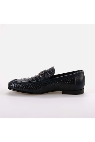 Mocassini Tokalı Erkek Loafer 56110 Lacivert