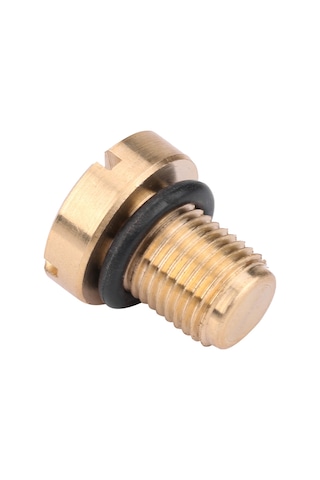 Reedark Bmw Radyatör Genişletme Tankı Su Boşaltma Vida + Gevşeklik Alevi 17111712788 - Cnc İşlenmiş Bakır, Kauçuk O-ringi İle