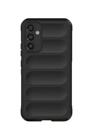 Samsung Galaxy Uyumlu A16 Kılıf Optimum Silikon - Siyah