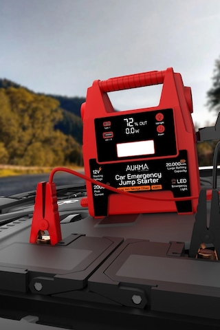 Auhma A8811 20000mah 2000a Peak Araç Akü Takviye Cihazı & Powerbank - 12v Jump Starter