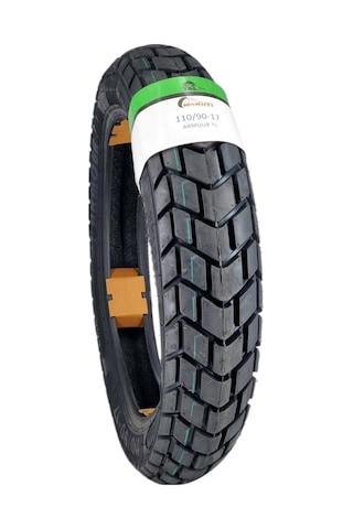 110/90-17 Armour Tubeless - Dubleks Motosiklet Lastiği