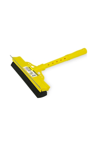 Automix Araba Otomobil Ev Pencere Camı Yıkama Temizleme Köpürtme Saplı Cam Çek Sökülebilir Cam Sil Çift Taraflı 22 Cm 1 Adet