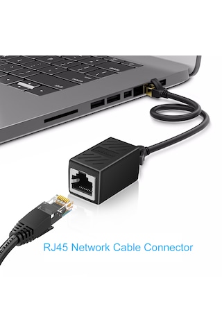 Rj45 Cat5 Cat6 Cat7 Cat8 Ethernet Kablo Uzatma Aparatı