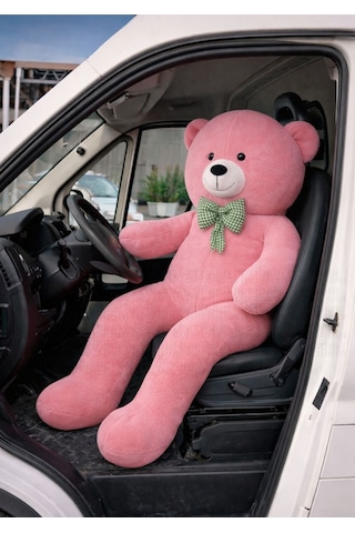 160 Cm Dev Peluş Ayı Hediyelik Peluş Oyuncak Pembe 160 Cm Dev Peluş Ayı Hediyelik Peluş Oyuncak Pembe