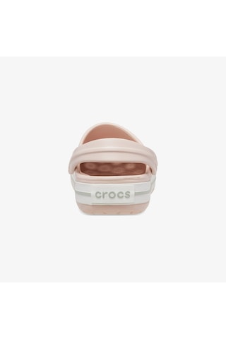 Crocs Crocband Quartz Kadın Pembe Terlik Düz 11016 Pembe