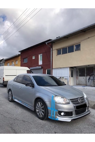 Vw Volkswagen Jetta Mk5 Ön Tampon Eki Karlık Boyasız