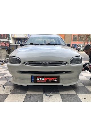 Ford Escort Ön Tampon Eki Fiberglass Boyasız