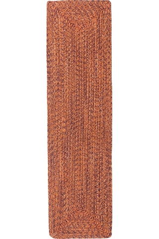 Koza Home Cesta El Yapımı Örgü Kiremit Köşeli Runner 37x136 4032 Standart