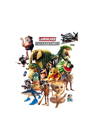 Italian Brainrot Lamincard