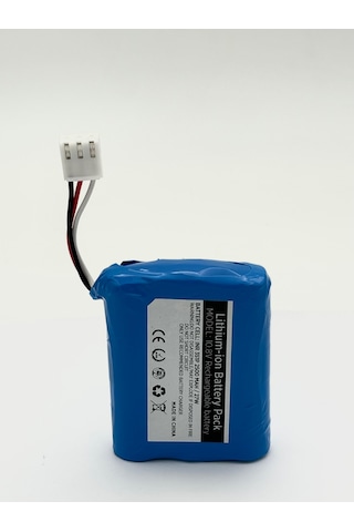 Philips Uyumlu Fc 8007/01 Robot Süpürge 2500 Mah Batarya