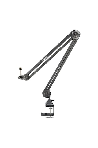 Hepa Merz N-pro46 Yüksek Kaliteli Stüdyo Tipi Masa Mikrofon Standı Sehpası 46x46 Cm