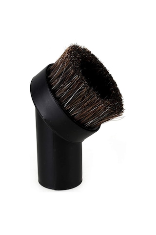 Leasetake 32mm Yuvarlak Toz Fırçası, Siyah At Kılı 25mm Elektrikli Süpürge Aparatı Yedek Parçası