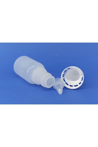 10 ML Şeffaf Boş Plastik Likit Şişe Mürekkep-Kolonya-Aseton Şişesi 1-100 Adet