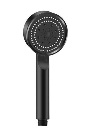 Busstier Turbo Duş Başlığı, Yüksek Basınçlı El Duşu, 5 Fonksiyonlu Duş Başlığı Siyah Sku: Smgstk67910f6c9f Diğer