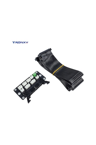 Xy-2 Pro / X5sa Serisi 3d Yazıcı İle Uyumlu 82 Cm 30pin Çok Renkli