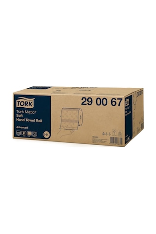 Tork 290067 Advanced Kağıt Havlu 2 Katlı 6 Adet 6 150 M